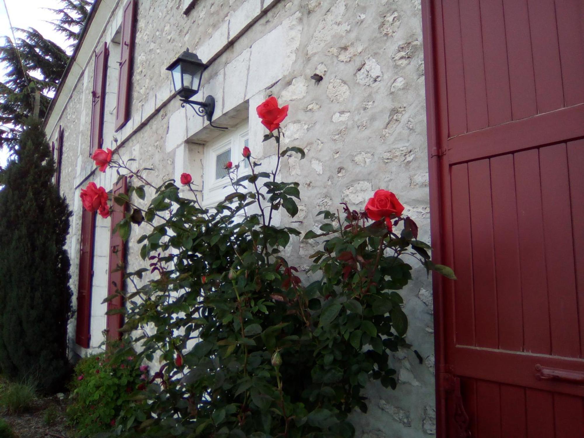 Le Clos De La Vigneronne Messas Exterior photo