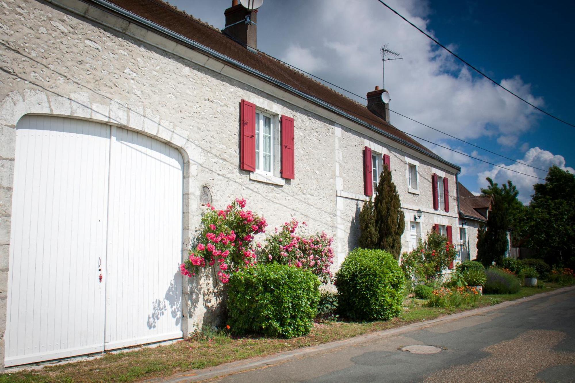 Le Clos De La Vigneronne Messas Exterior photo