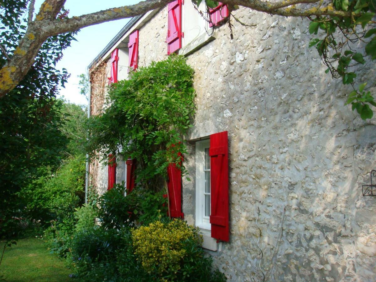 Le Clos De La Vigneronne Messas Exterior photo