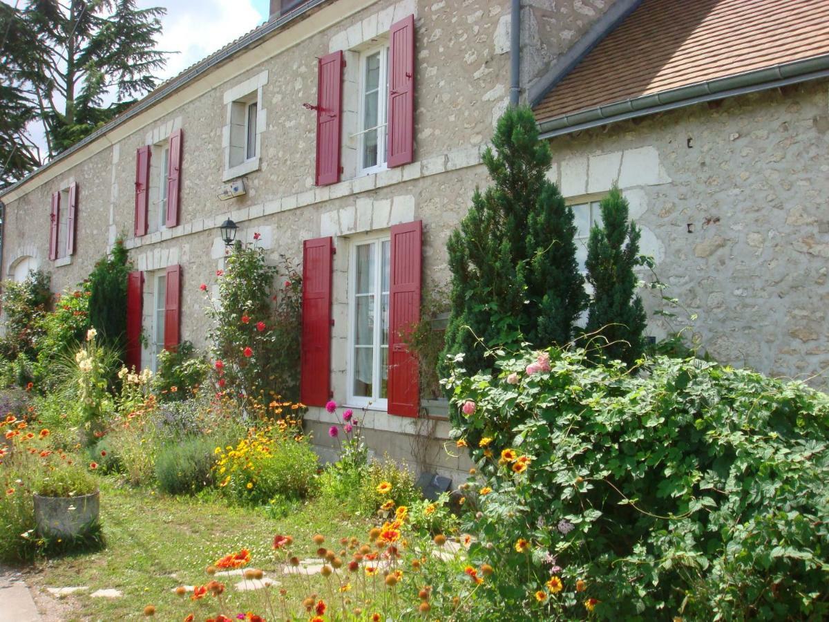 Le Clos De La Vigneronne Messas Exterior photo